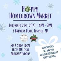Hoppy Homegrown Market & Donation Gift-Wrapping Event