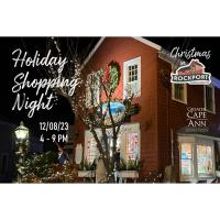 Rockport Holiday Shopping Night 2024