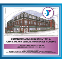 Ribbon Cutting Ceremony - YMCA John J Meany Senior Housing