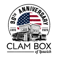 90th Anniversary Ribbon Cutting Ceremony for the Clam Box of Ipswich