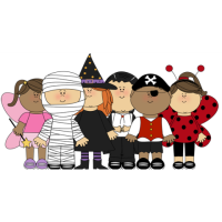 Halloween Toddler Trick-or-Treat Parade