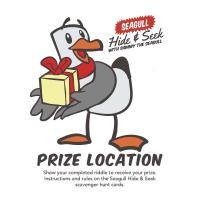Sammy the Seagull Scavenger Hunt 2025 - Christmas in Rockport