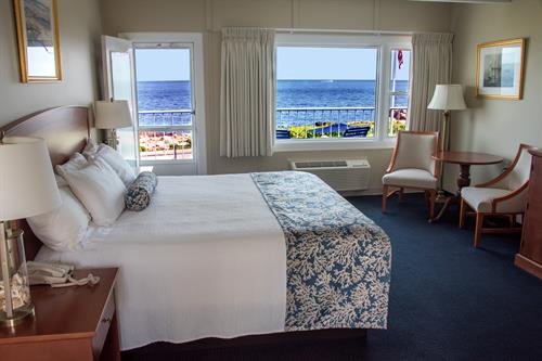 Every One Of Our Rooms Overlooks The Ocean