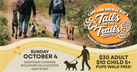 "Tails on the Trails" presented by Cranney Home Services
