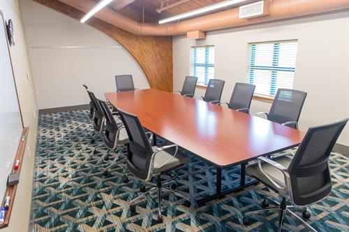 The Wylie Center Boardroom