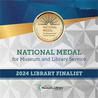 Sawyer Free Library Named Finalist for  2024 IMLS National Medal for Museum and Library Service