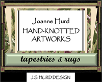 Joanne Hurd Hand-Knotted Artworks 