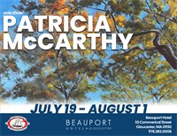 Patricia McCarthy Solo Show at the Beauport Hotel