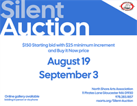 North Shore Arts Association Silent Auction