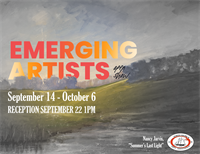 NSAA Emerging Artist Open Show