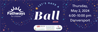 Pathways for Children - Let's Have a Ball Gala