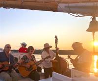 Music Night with Down Home Swing aboard the Schooner Ardelle