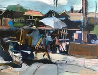 Cape Ann Scenes: Expressive Painting – Workshop With Emily Passman