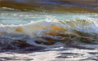 ”Seascapes: Motion and Emotion” Pastel Demonstration by Jeanne Rosier Smith