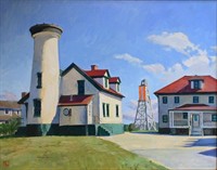 Meghan Weeks Artist Demonstration - Oil Painting - Painting Architecture With Character, Rockport Art Association & Museum