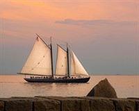 Riding the Waves: Art of the Schooner Adventure – Rockport Art Association and Museum