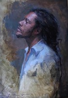 Leo Mancini-Hresko – Portrait Painting Demonstration, Rockport Art Association and Museum