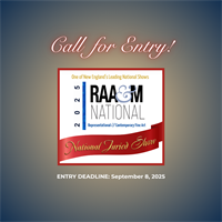 2025 RAA&M National Juried Show Call for Entries - Rockport Art Association & Museum