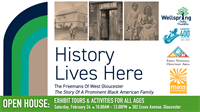 OPEN HOUSE: Wellspring's History Lives Here Exhibit Tours & Family Activities