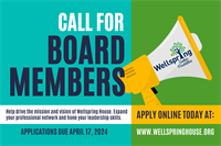 Wellspring Board of Directors Call for Applicants