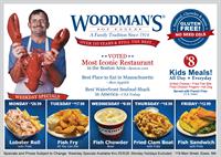 Enjoy these weekday specials!