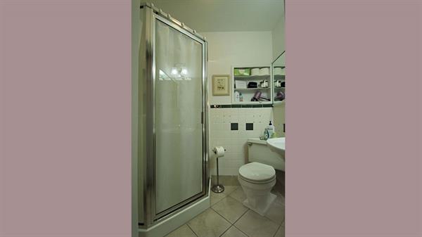 Unit 1 First Floor Stall Shower Bathroom