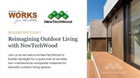Builder Spotlight: Reimagining Outdoor Living with NewTechWood