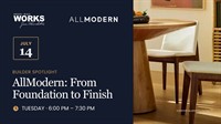 AllModern: From Foundation to Finish