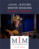 Winter sessions with John Jerome at Mile Marker One