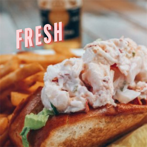 Fresh local off the boat lobster dishes Fresh local off the boat lobster dishes