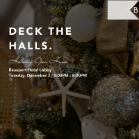Deck the Halls: Beauport Hotel Open House