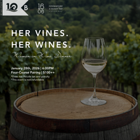 Women in Wine Pairing Dinner
