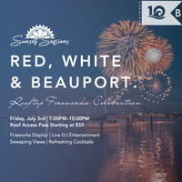 Red, White & Beauport Rooftop Fireworks Celebration