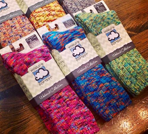 World’s Softest Socks. For Women, Men and kids. No wool. 