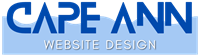 CAPE ANN WEBSITE DESIGN