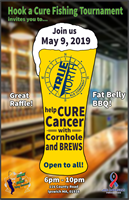 Help Cure Cancer with Cornhole and Brews!