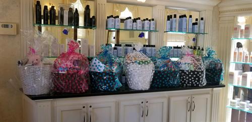 GF Comfort Basket™ Drive at Andrew Michaels Spa & Salon GF Comfort Basket™ Drive at Andrew Michaels Spa & Salon