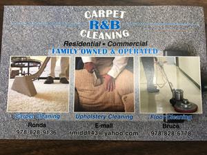 R + B Carpet Cleaning R + B Carpet Cleaning