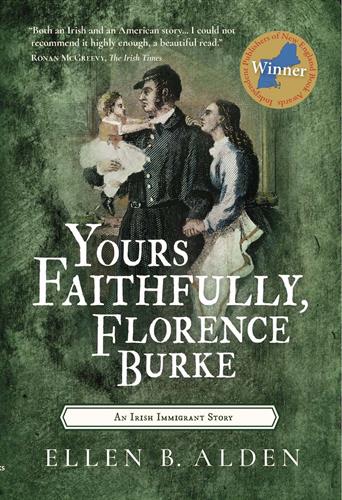 Front cover of Yours Faithfully, Florence Burke Front cover of Yours Faithfully, Florence Burke