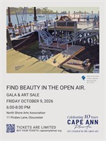 Cape Ann Plein Air Gala and Art Sale