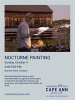 Nocturne Painting Night