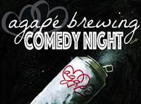 Agape Brewing Comedy Night
