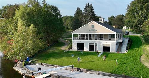 Brooks School Boathouse