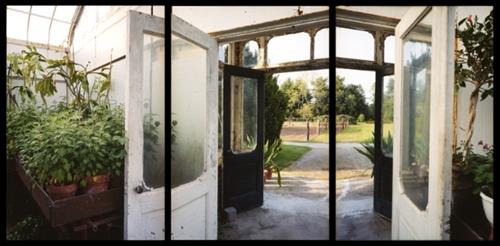 Esther Pullman . Greenhouse, Private Estate, Wellesley MA . Digital print . Multi-panel Esther Pullman . Greenhouse, Private Estate, Wellesley MA . Digital print . Multi-panel