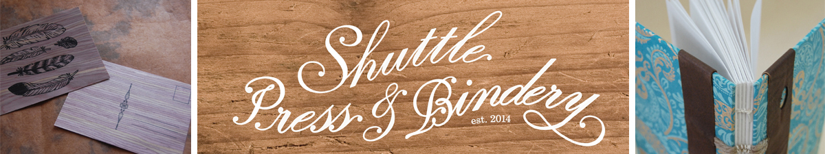 Shuttle Press & Bindery Shuttle Press & Bindery