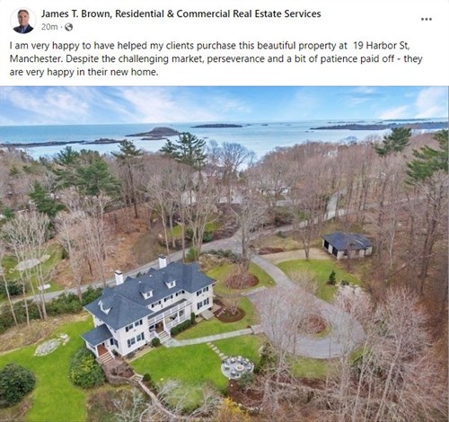 Manchester-by-the-Sea, MA - Represented the Buyers