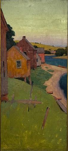 Largest collection of Ipswich painter Arthur Wesley Dow