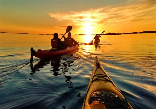 Crane Estate Kayak Adventure sunset paddle (Credit: The Trustees)