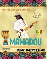 Dinner and live music with MAMADOU