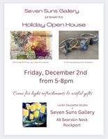 Seven Suns Gallery presents Holiday Open House